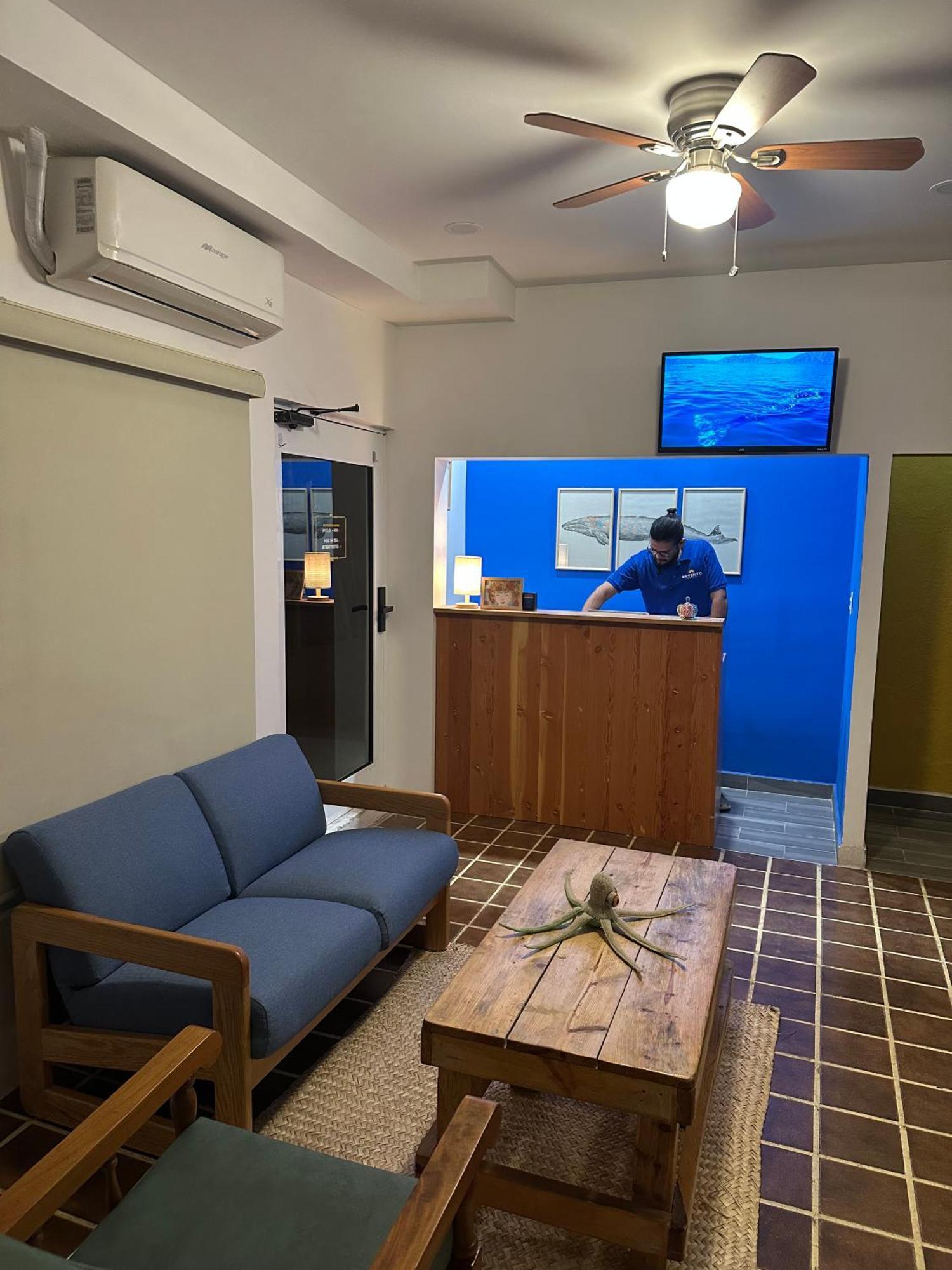 Esterito Hostel 라파스 외부 사진