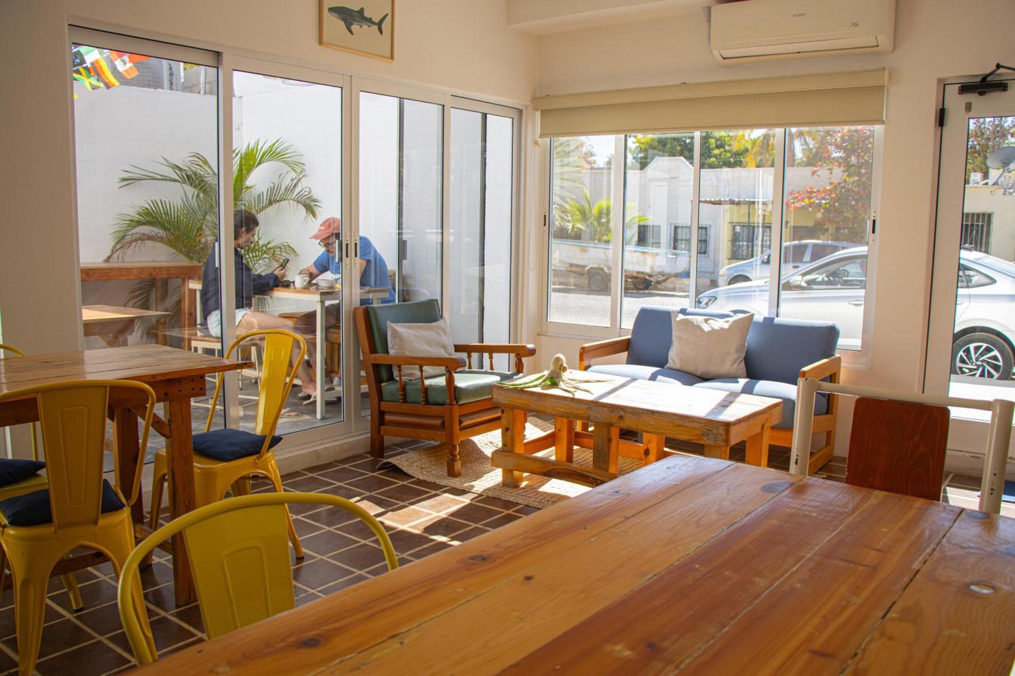Esterito Hostel 라파스 외부 사진